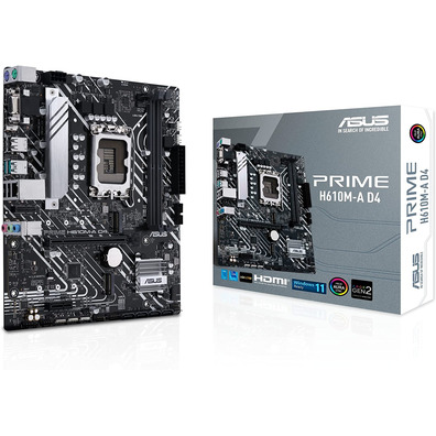 Placa Base Asus Prime H610M-A D4 Sockel 1700 MicroATX