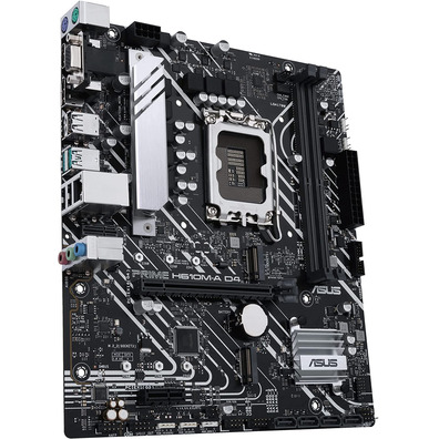 Placa Base Asus Prime H610M-A D4 Sockel 1700 MicroATX