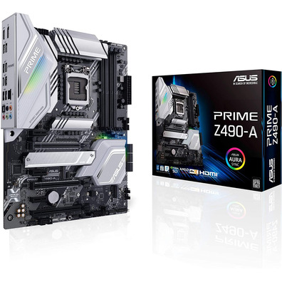 Placa Base ASUS PRIME Z490-A LGA 1200