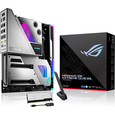 Grundplatte ASUS ROG 1200 Maximus XIII Extreme Glacial