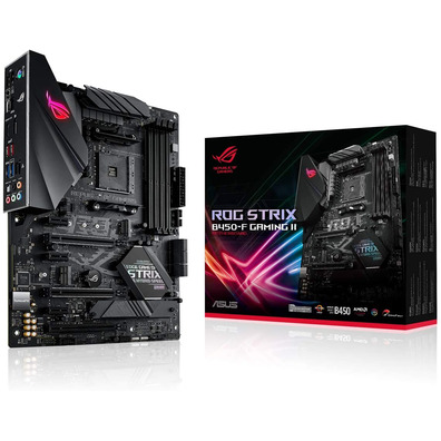 Placa Base ASUS ROG Strix B450-F Gaming II AM4