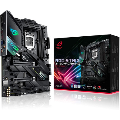 Placa Base ASUS ROG Strix Z490-F 1200