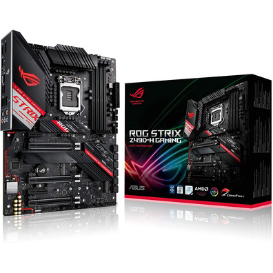 Placa Base ASUS ROG Strix Z490-H Gaming 1200