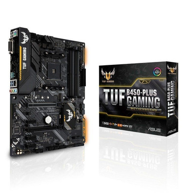 Placa Base ASUS TUF B450 Plus Gaming AM4 ATX