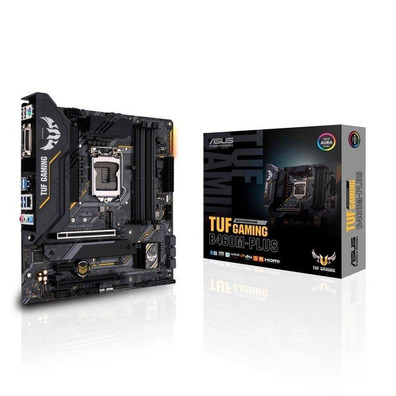 Placa Base ASUS TUF Gaming B460M Plus mATX