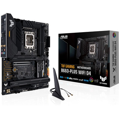 Placa Base Asus TUF GAMING B660-PLUS WIFI D4 Sockel 1700