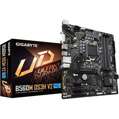 Placa Base Gigabyte 1200 B560M DS3H-V2