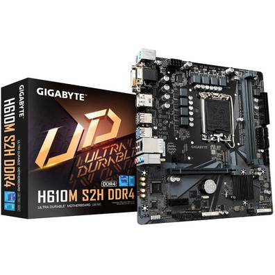 Placa Base Gigabyte 1200 H610M S2H DDR4