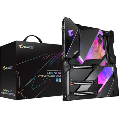 Placa Base Gigabyte 1200 Z490 AORUS Xtreme Waterforce