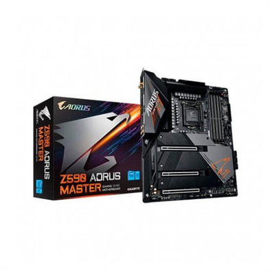 Placa Base Gigabyte 1200 Z590 Aorus Master