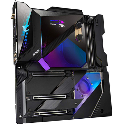 Placa Base Gigabyte 1200 Z590 Aorus Xtreme Waterforce