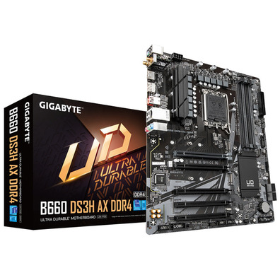Placa Base Gigabyte 1700 B660 DS3H AX