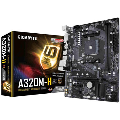 Grundplatte Gigabyte A320M-H AM4