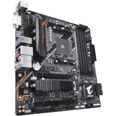 Placa Base Gigabyte AM4 B450 Aorus M