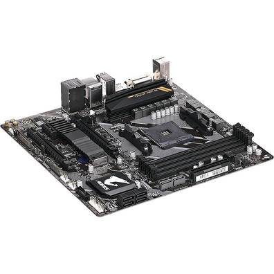 Placa Base Gigabyte AM4 B450 Aorus M