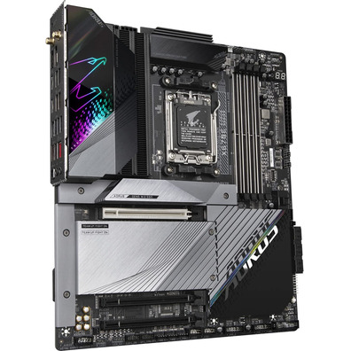 Placa Base Gigabyte AM5 X670E Aorus Master