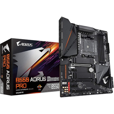 Placa Base Gigabyte B550 AORUS PRO AM4