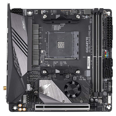 Plaa Base Gigabyte X570 I Aorus Pro Wifi AM4