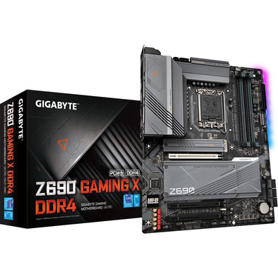 Placa Base Gigabyte Z690 Gaming X DDR4 Sockel 1700