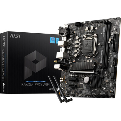 Placa Base MSI 1200 B560M Pro Wifi