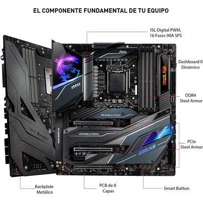 Plaa Base MSI 1200 MEG Z490 Goodlike