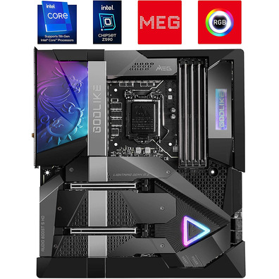 Plaa Base MSI 1200 MEG Z590 Godlike