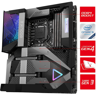 Plaa Base MSI 1200 MEG Z590 Godlike