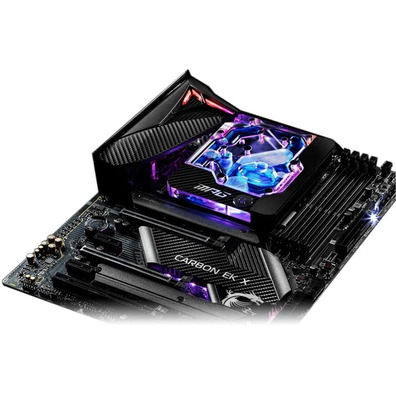 Plaa Base MSI 1200 MPG Z490 Carbon EK X