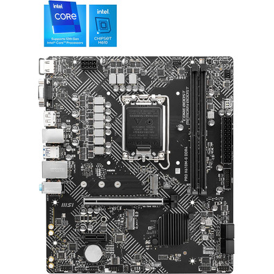 Placa Base MSI 1700 H610M-G