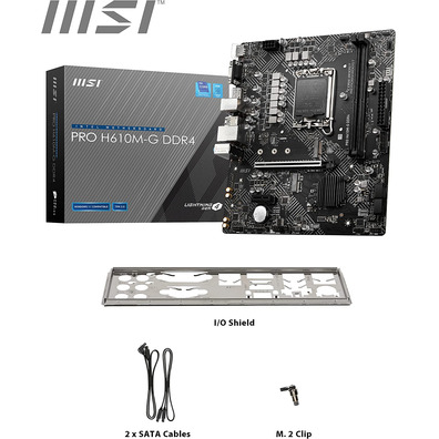 Placa Base MSI 1700 H610M-G