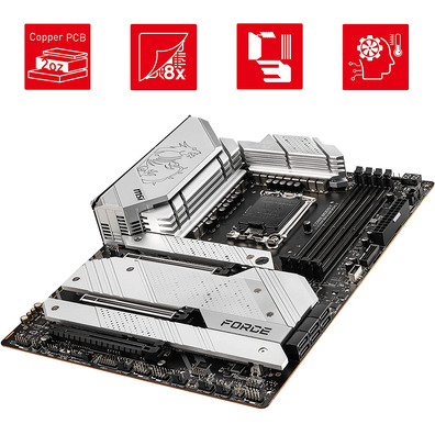 Placa Base MSI 1700 Z690 Force Wifi