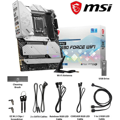 Placa Base MSI 1700 Z690 Force Wifi