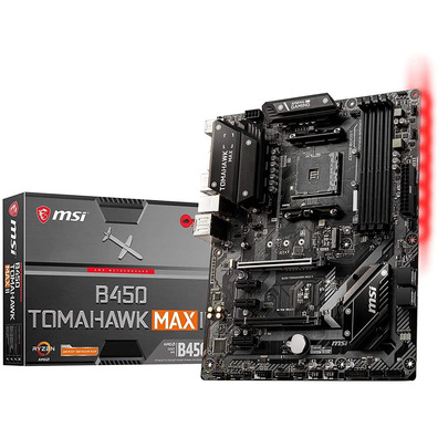 Plaa Base MSI B450 Tomahawk Max II AM4
