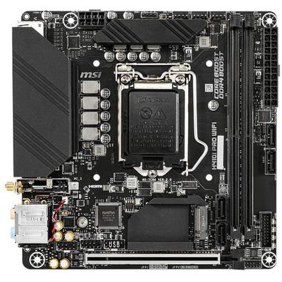 Placa Base MSI H410I Pro Wifi 1200