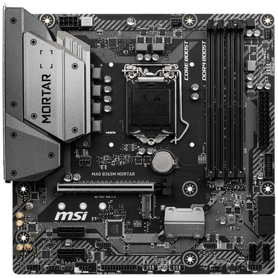 Placa Base MSI MAG B365 Mörtel LGA 1151