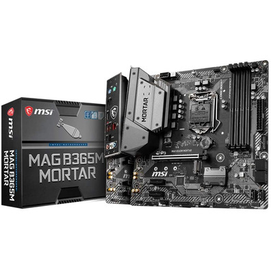 Placa Base MSI MAG B365 Mörtel LGA 1151