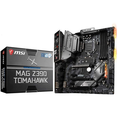 Placa Base MSI MAG Z390 TOMAHAWK LGA1151