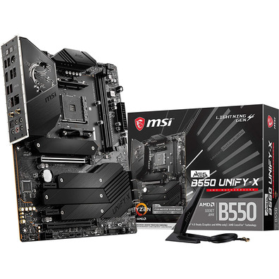 Plaa Base MSI MEG B550 Unify-X AM4