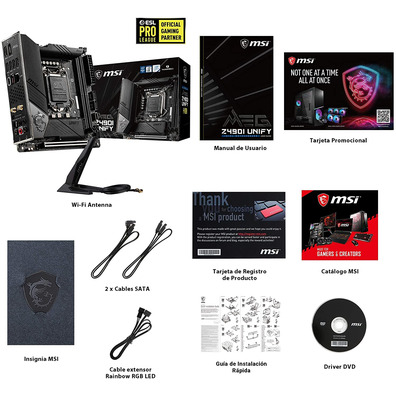 Plaa Base MSI MEG Z490I Unify 1200