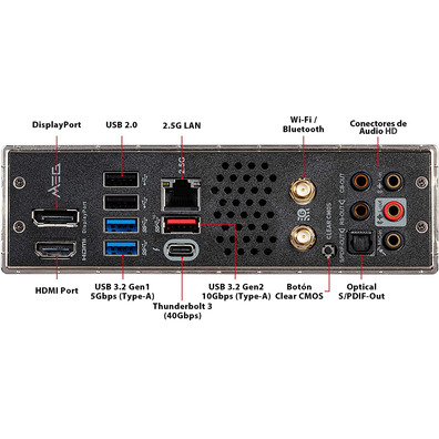 Plaa Base MSI MEG Z490I Unify 1200