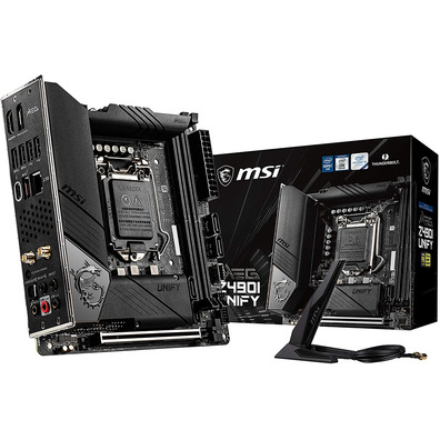 Plaa Base MSI MEG Z490I Unify 1200