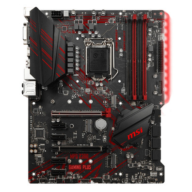 Placa Base MSI MPG Z390 Gaming Plus LGA1151