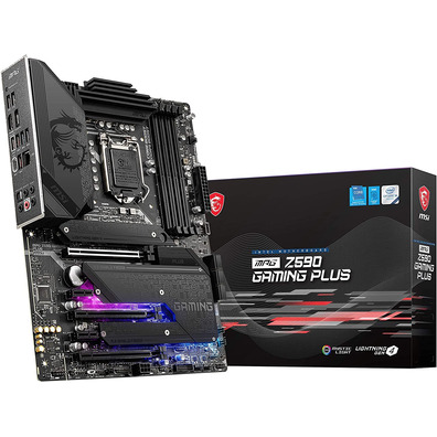 Placa Base MSI MPG Z590 Gaming Plus 1200