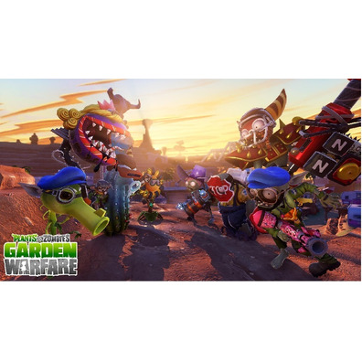 Plants vs Zombies Garden Warfare PS4