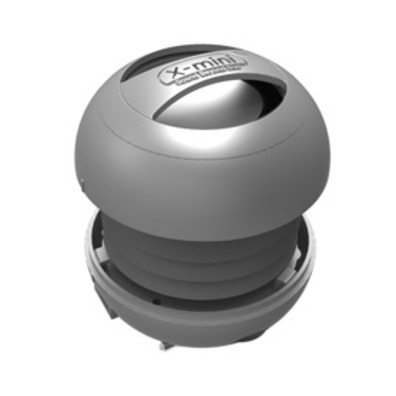 X-Mini Sound Speakers 2nd Generation Silber