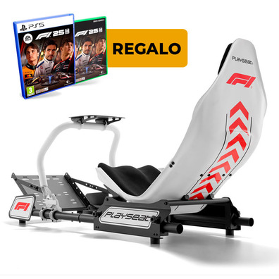 Spielplatz Formula Instinct F1 Edition Blanco