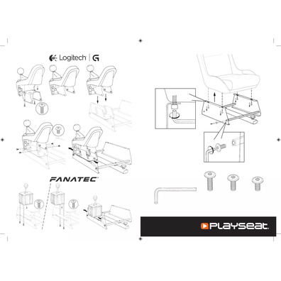 Playseat GearShift Holder Pro