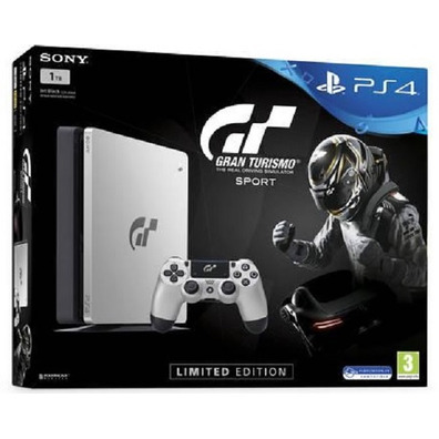 PlayStation 4 Slim 1TB Gran Turismo Sport Special Edition