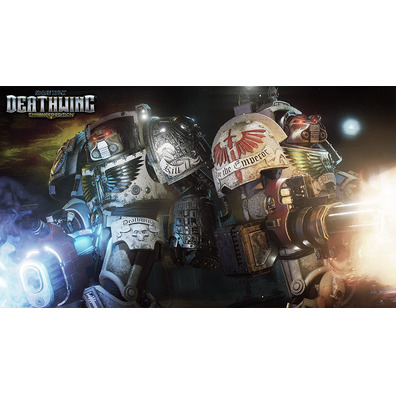 Playstation 4 Slim (500GB) + Death End Anfrage 2 DOE + Space Hulk: Deathwing Enhanced Edition