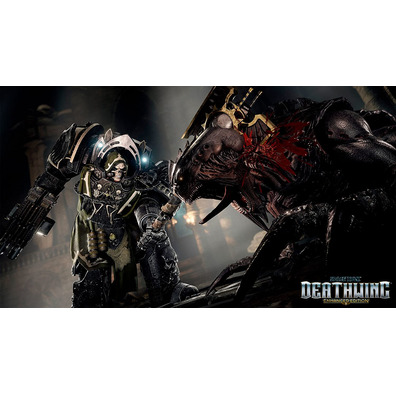 Playstation 4 Slim (500GB) + Death End Anfrage 2 DOE + Space Hulk: Deathwing Enhanced Edition